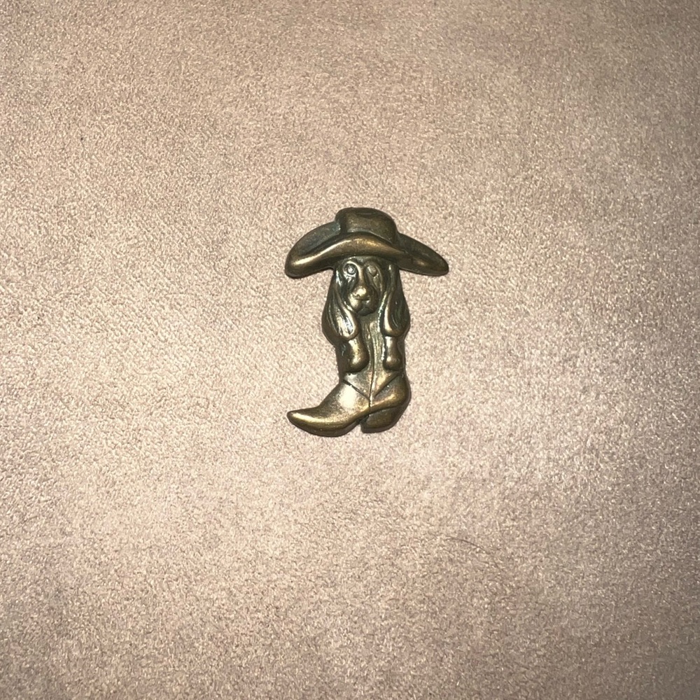 Vintage Western Pocket Pin - Picture 1 of 5